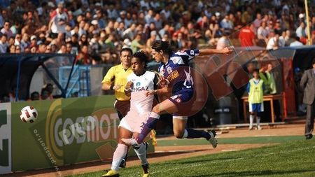 Eric, golgheterul Ligii 1: "Am plâns după golul doi"** Vezi cui i-a dedicat reușitele "Ronaldinho de la Mediaș"