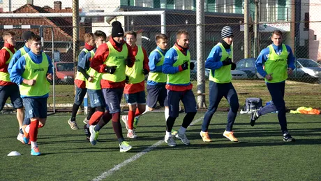 Crește tensiunea la FC Bihor.** Jucătorii au cerut explicații pentru salariile neplătite