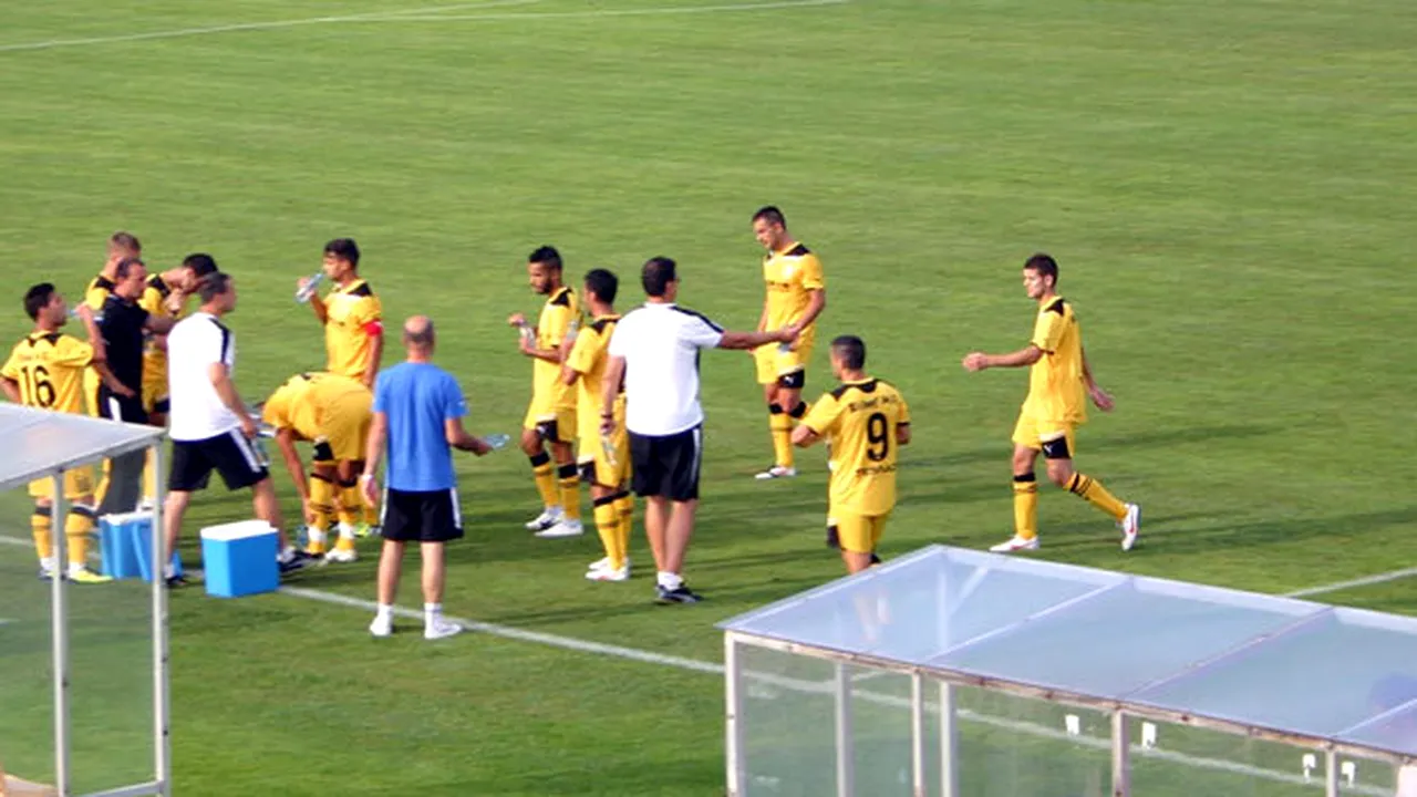 FC Brașov - Krivbas Krivoi Rog 0-1