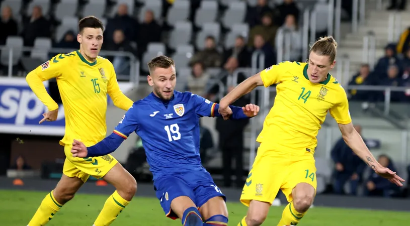 Denis Drăguș a dezvăluit, după Lituania - România 1-2, cum l-a revitalizat Mircea Lucescu și ce a spus în vestiarul naționalei