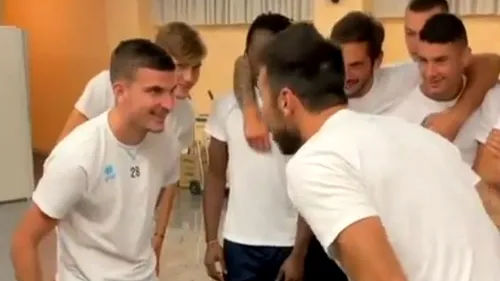 Valentin Mihăilă, învins de Gianluigi Buffon în cantonamentul Parmei! Provocarea pe care a acceptat-o fotbalistul român | VIDEO