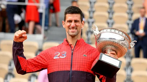 Care sunt cele 23 de titluri de Grand Slam ale lui Novak Djokovic și în ce ani au fost câștigate! Sârbul e primul din istoria tenisului care reușește o asemenea performanță