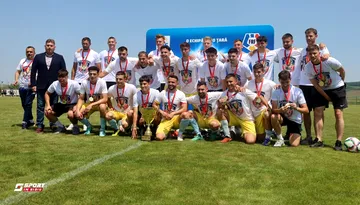Vis îndeplinit, la ”masa verde”! Inter Stars Sibiu a promovat în Liga 3 după ce adversara pe care urma să o aibă în baraj și-a văzut lungul nasului!