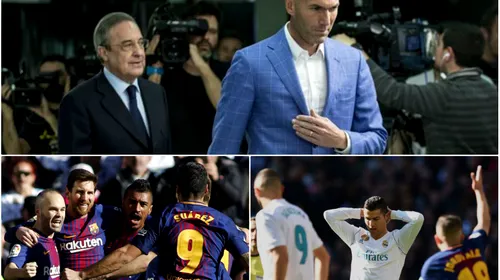 ANALIZĂ‚ | Cum și-a pierdut Real Madrid strălucirea și modul prin care Valverde a schimbat jocul Barcelonei, după plecarea lui Neymar. Sezon de coșmar pentru Ronaldo și Benzema