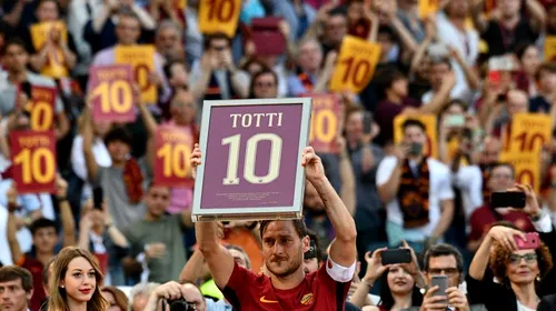 EXCLUSIV | Adrian Stoian explică ce simte un jucător care împarte vestiarul cu Francesco Totti: „Îmi era rușine să vorbesc”