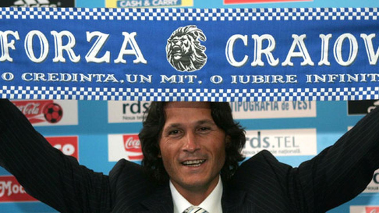 Napoli către olteni: "Craiova e naționala noastră!"