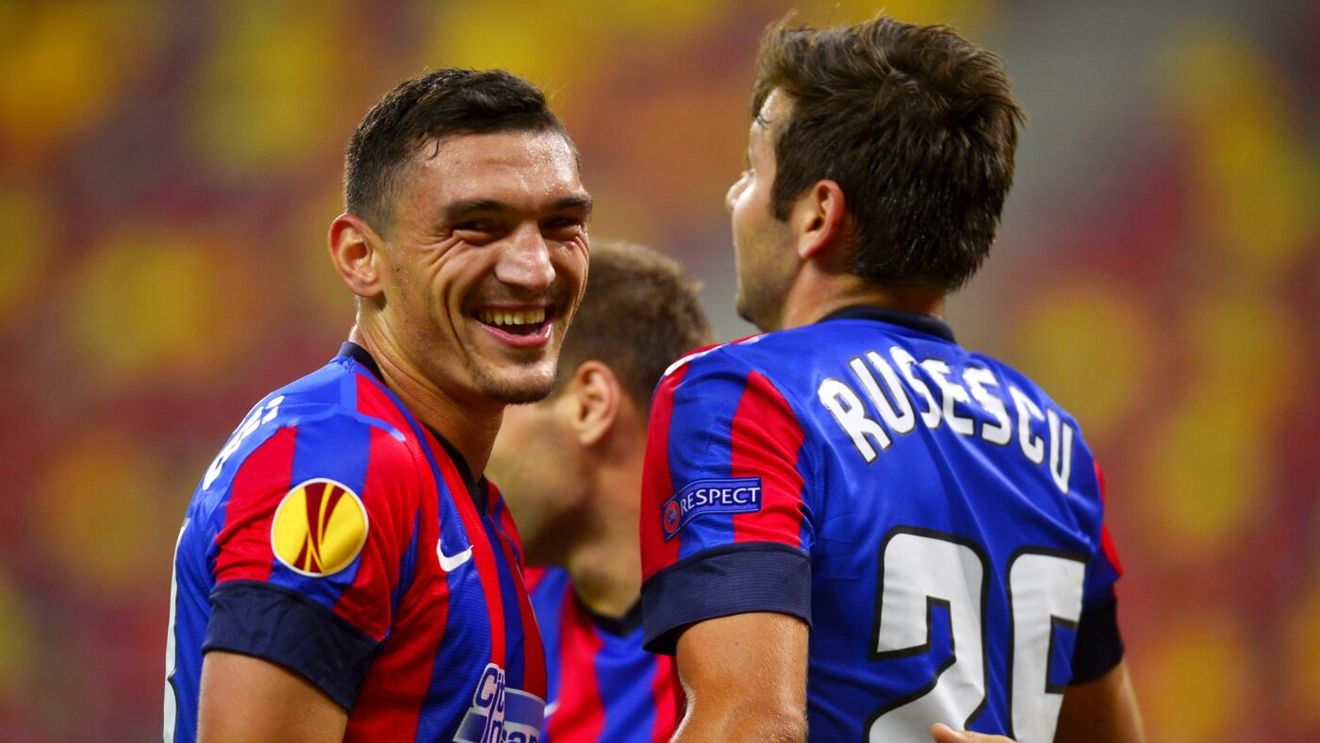 Angajații FCSB dorm în post! Claudiu Keșeru și Raul Rusescu, uitați de oficialii clubului roș-albastru după retragere, nu și de istorie | ANALIZĂ