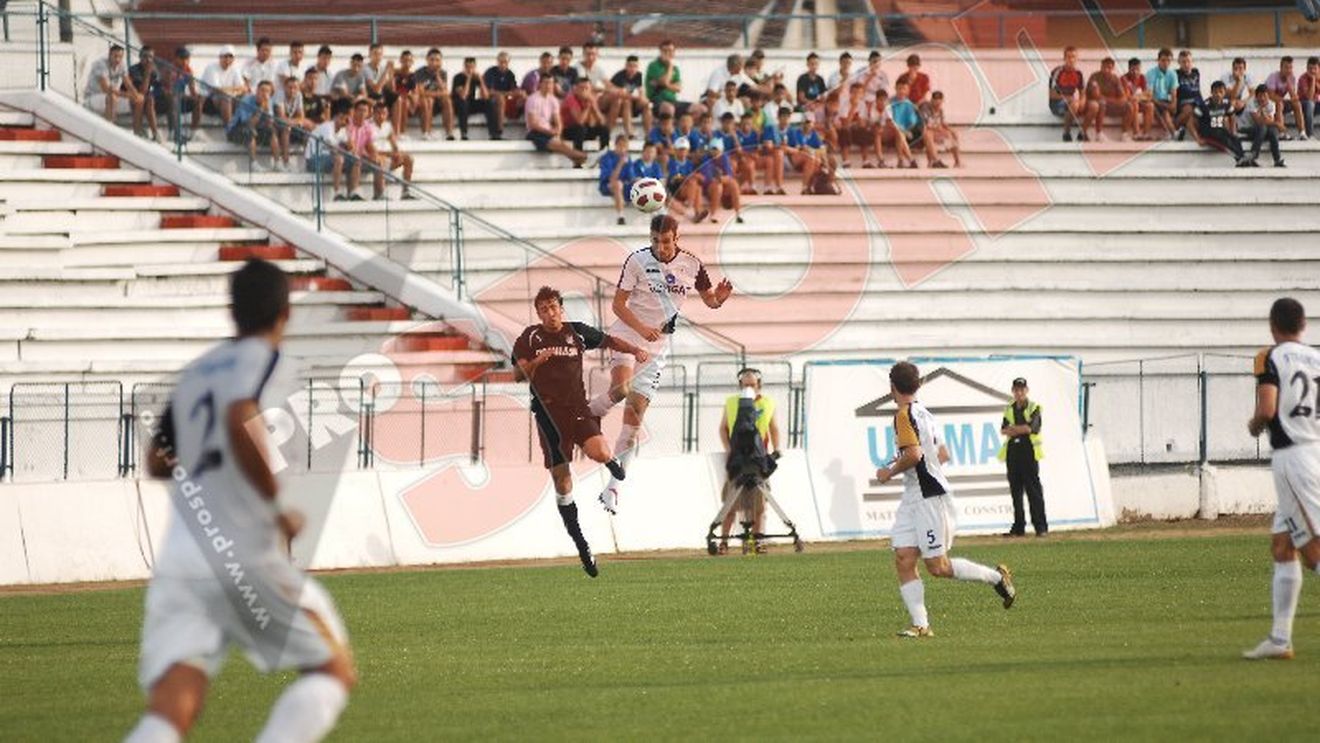 "Gașca nebună" e la Mediaș! Gaz Metan - Sportul 3-0