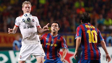 BarÃ§a, egala lui Șahtior la goluri marcate!** Vezi cifrele care dau speranțe echipei lui "Il Luce"