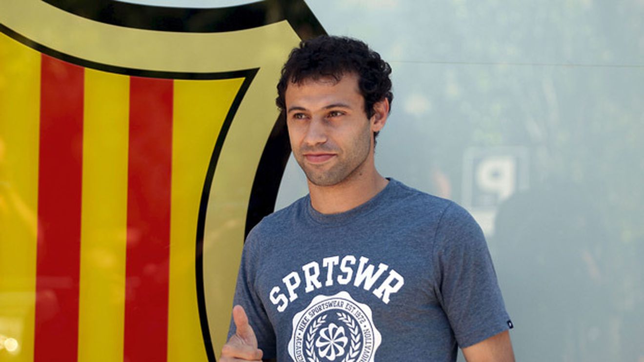 VIDEO** Mascherano, prezentat la Barcelona! 'Un vis devenit realitate'
