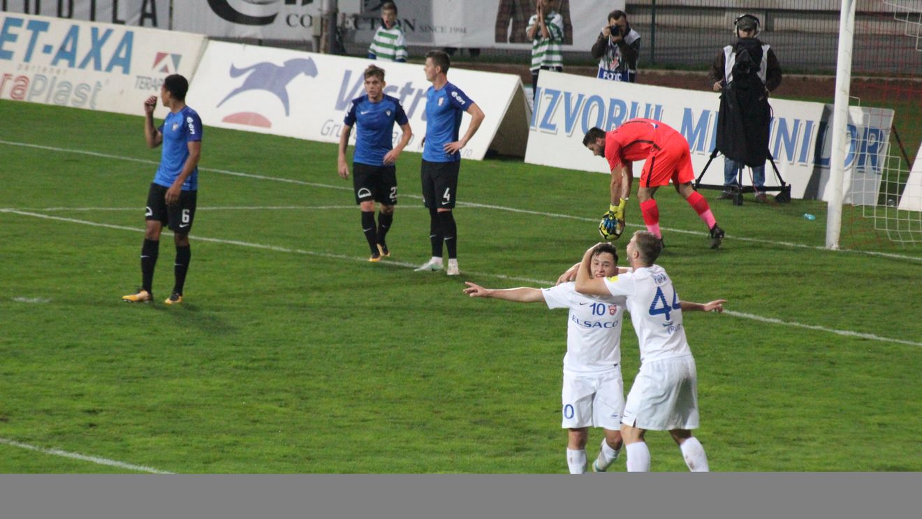 
Olimpiu Moruțan după primul gol în Liga1: "Nu mai vorbesc de transfer, vreau să ajung cu FC Botoșani în play-off!"