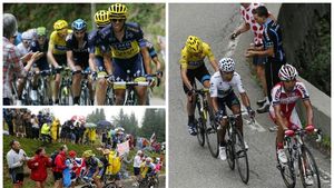 LIVE BLOG Turul Franței - Contador, distrus de Quintana și Rodriguez! Froome-Quintana-Rodriguez, podiumul din acest an! Columbianul de la Movistar e starul acestei etape!