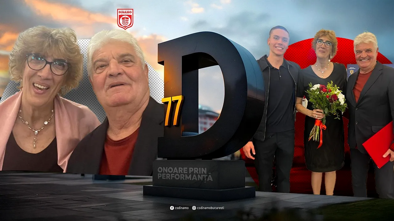 David Popovici, în centrul atenției la petrecerea grandioasă a lui Dinamo! Discuția pe care a avut-o marele campion cu legenda din „Ștefan cel Mare” la sărbătoarea de 77 de ani: „Asta mi-a spus! Cu totul special!”. EXCLUSIV