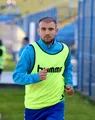 Sergiu Ciocan, fotbalist și arbitru. Mijlocașul joacă în Liga 3 și este ”central” în Liga 4 și în Liga 5