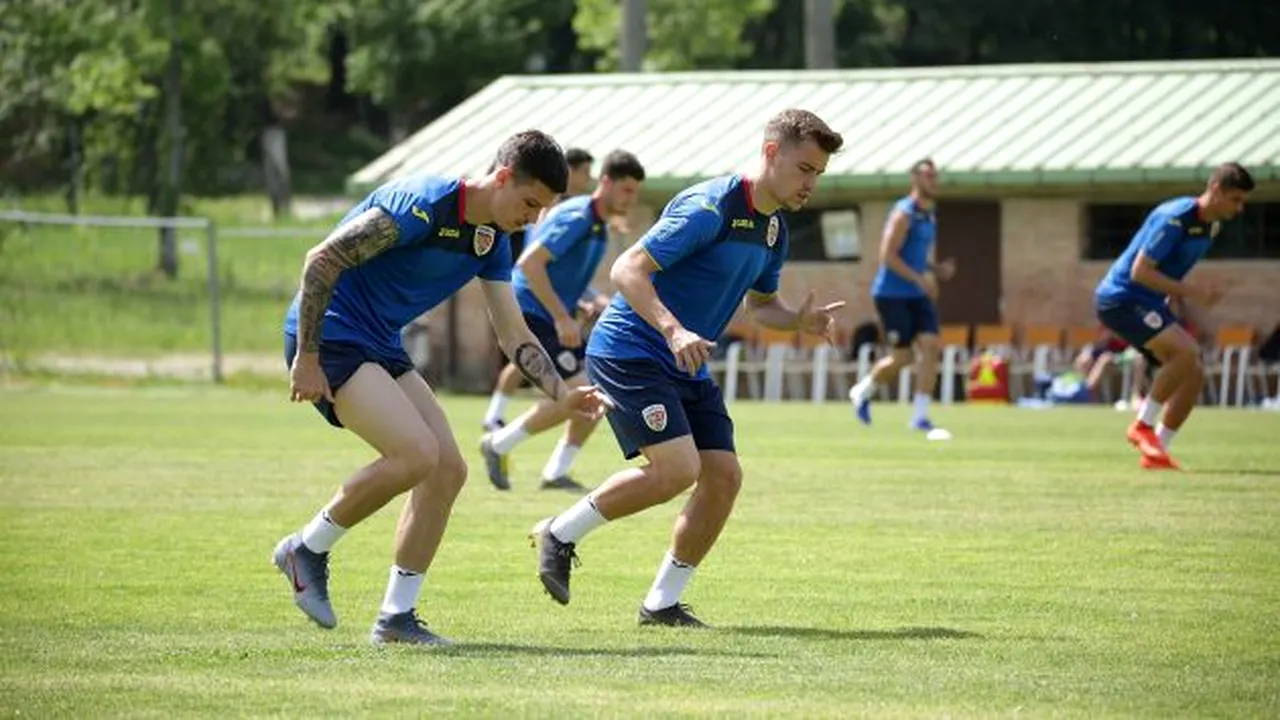 România U21 la EURO 2019 | Ultima strigare: jucătorii lui Rădoi au încheiat cantonamentul de la Bagno di Romagna și pleacă spre noua bază, unde vor pune la punct strategia pentru turneul final