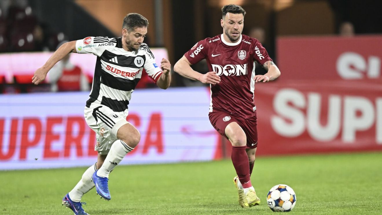 CFR Cluj - „U” Cluj Live Text Online, de la ora 20.30. Fierbe Ardealul! Echipe probabile