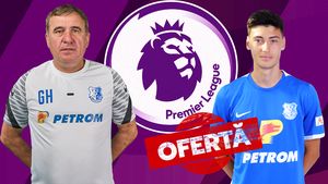 Prima ofertă de transfer pentru puștiul-fenomen Adrian Mazilu: un club de tradiție din Premier League ar fi gata să plătească 1.8 milioane de euro! Ce răspuns a dat Gică Hagi și ce planuri are „Regele” cu „giuvaierul” de 17 ani | EXCLUSIV