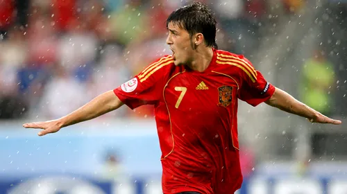 Spania – Rusia 4-1! David Villa, primul hattrick la EURO!