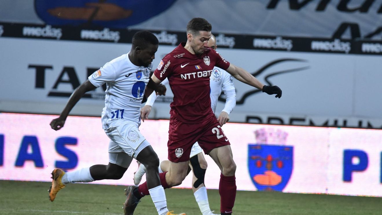 Alexandru Chipciu, extenuat după meciul cu Gaz Metan. „Am dat un gol norocos”. Ce a transmis la pauză Edi Iorrdănescu și ce spune jucătorul despre lupta pentru titlu