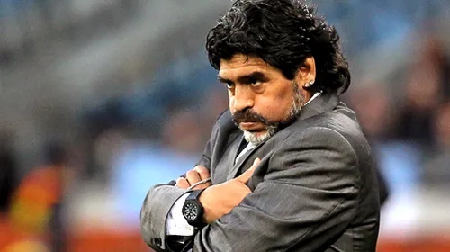 „Maradona nu va fi demis!** E singurul din Argentina care poate face tot ce vrea”