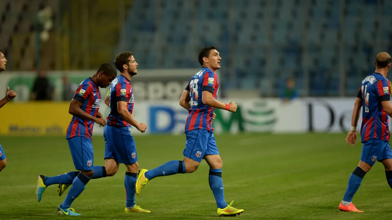 Steaua și-a asigurat 3,775 de milioane euro pentru participarea în cupele europene