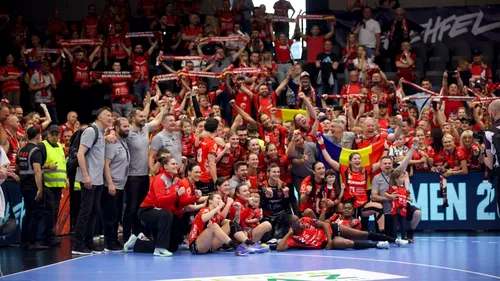 Gloria Bistrița, performanță istorică: s-a calificat în finala EHF European League!