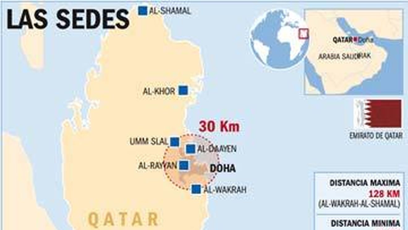 Inedit!** Qatar vrea să organizeze CM 2022 pe o rază de 30 de km!