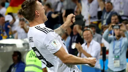 Toni Kroos a cărat Germania după el la Campionatul Mondial și poate pleca de la Real Madrid! Gigantul din Premier League care ia în calcul să plătească o sumă astronomică pentru mijlocaș