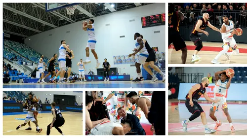 SCMU Craiova şi-a încheiat parcursul în FIBA Europe Cup cu un eşec în over time. Şi CSM Oradea părăseşte competiţia, deşi s-a impus în ultimul meci