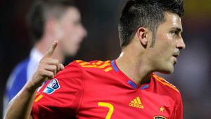 Dinamita Roja! VIDEO** David Villa, aproape de recordul lui Raul