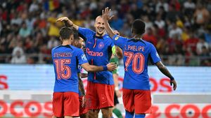 Gabi Tamaș îl cere pe Vlad Chiricheș titular în FCSB – RFS! În locul cui ar trebui să joace fotbalistul în care Gigi Becali și-a pierdut complet încrederea: „Mai face greșeli!”. EXCLUSIV