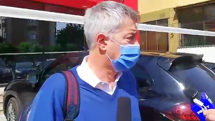 Bergodi a scăpat de carantină și a vorbit cu Mangia: „Semnez acum să jucăm pentru titlu cu CFR în ultima etapă!”