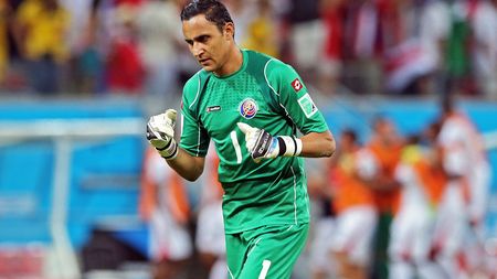 VIDEO | "Lovitura Scorpionului", variantă 2016: portarul Realului, Keylor Navas, l-a imitat pe Higuita. Reacția columbianului și celebra paradă din meciul cu Anglia lui Gascoigne, Redknapp și McManaman
