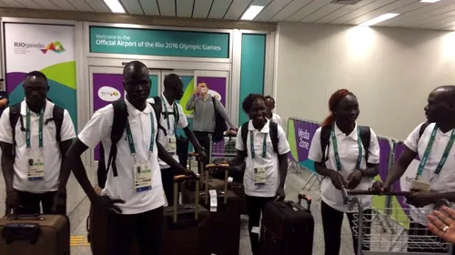 Echipa Refugiaților, aproape în formulă completă la Rio! Obiectivul special al unui sportiv din Sudanul de Sud care s-a adăpostit în Kenya