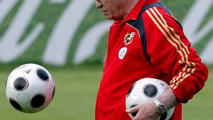 Aragones va părăsi naționala Spaniei, indiferent de rezultatul de la Euro