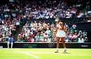 Încă un șoc pe jumătatea de tablou a Simonei Halep la Wimbledon! Garbine Muguruza a părăsit turneul în lacrimi, încă din primul tur