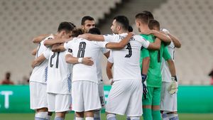 România, cât de rău ai ajuns! Grecia vine cu vedete care se vor întâlni în dubla Benfica - Liverpool, din sferturile Ligii Campionilor. Ce lovitură de imagine au dat elenii chiar înaintea duelului cu tricolorii | SPECIAL