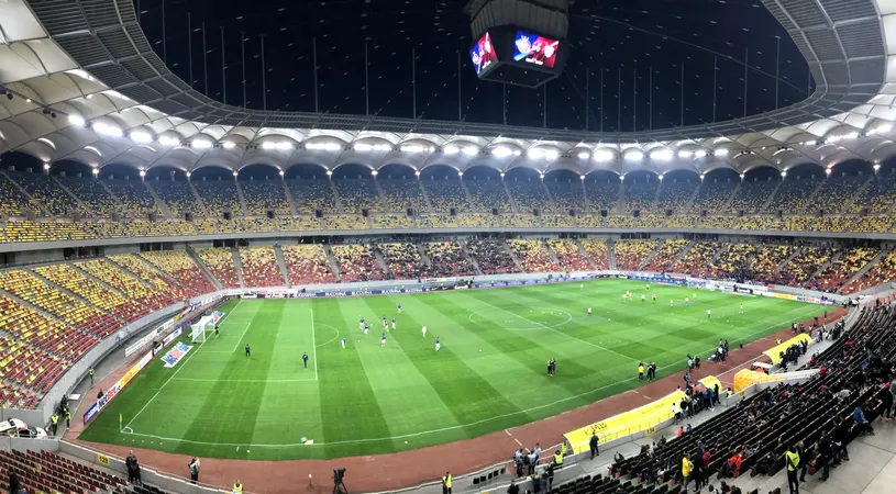 Arena Națională și-ar putea schimba numele. Pierderi mari pentru cel mai mare stadion al țării