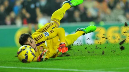 Pantilimon, criticat dur după ce a primit trei goluri de la Chelsea: „Se anunță o perioadă grea pentru el”