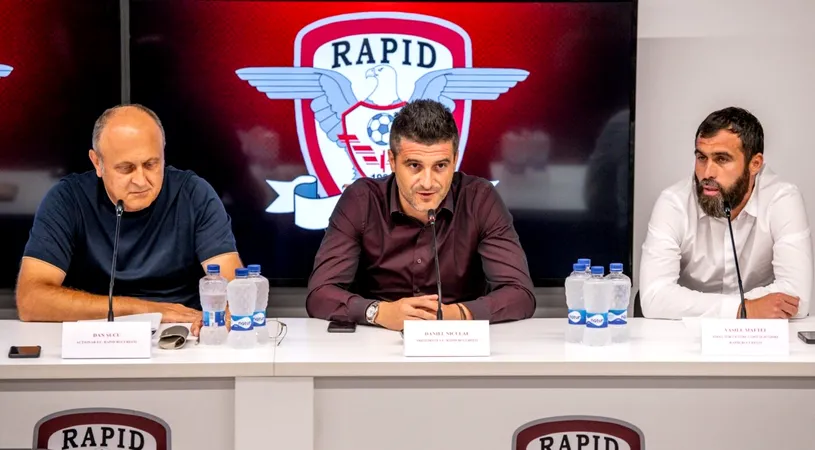 Sponsor de top la Rapid! Dan Șucu dă lovitura de imagine la care granzii din Superliga nici nu visează: numele corporației cu venituri de 20 de miliarde de dolari va fi pe tricoul de joc