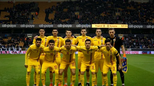 Campionii mondiali, prea buni pentru naționala lui Isăilă: Anglia U21 – România U21 2-1