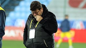 Cristian Pustai, imaginea unui om aflat la capătul puterilor după barajul cu FC Voluntari: ”Nu se putea realiza mai mult.” A fost ultimul meci ca antrenor la Dunărea Călărași