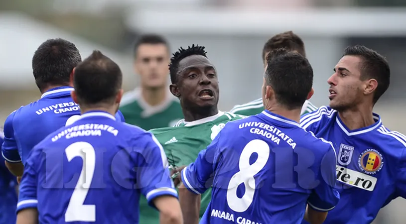 Două cluburi din Liga 2** se bat pentru africanul-oltean de la CSM Râmnicu Vâlcea
