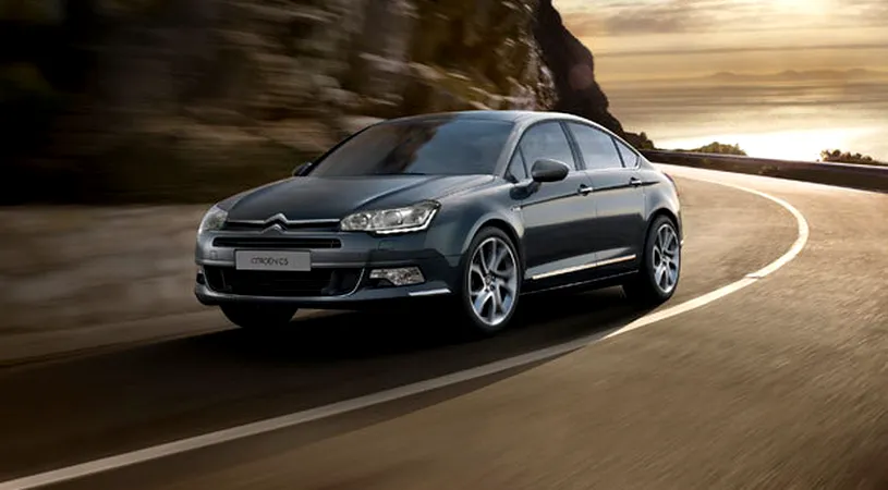 Citroen C5, evoluții de stil și tehnologii noi