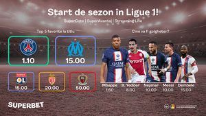 ADVERTORIAL | Bonjour, Ligue 1! Prinde SuperOferta pentru campionatul Franței!
