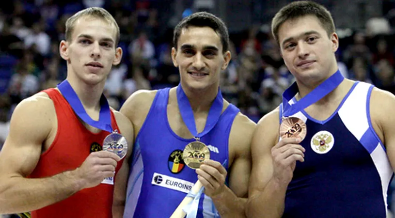 România, locul III** în clasamentul pe medalii la Mondialele de gimnastică!