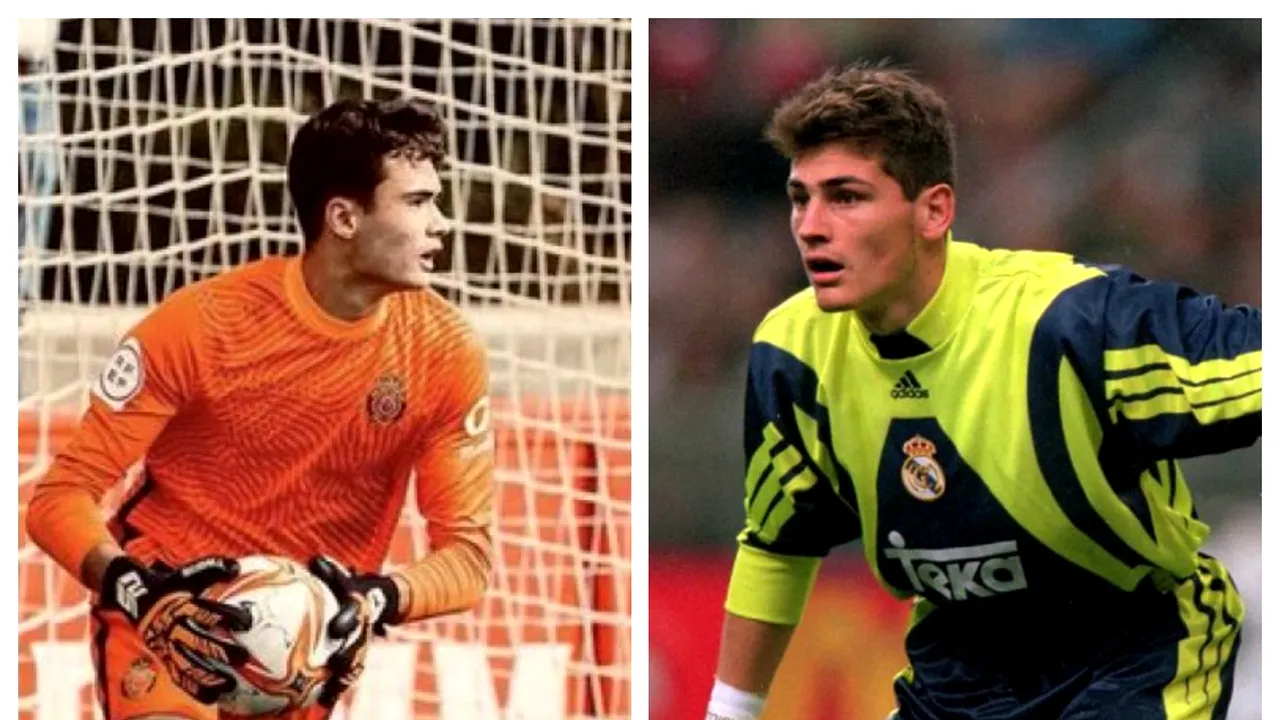 Florentino Perez, achiziție cu deja-vu? Real Madrid l-a transferat pe goalkeeperul Ferran Quetglas, care seamănă fizic izbitor cu legendarul Iker Casillas!