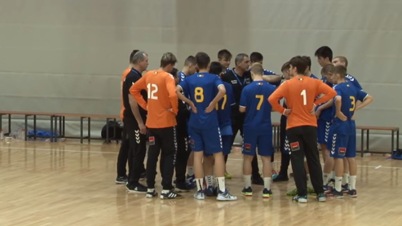 Victorii cu Polonia și Austria în handbalul masculin. Naționala U17 a terminat pe locul 2 la un turneu în Ungaria