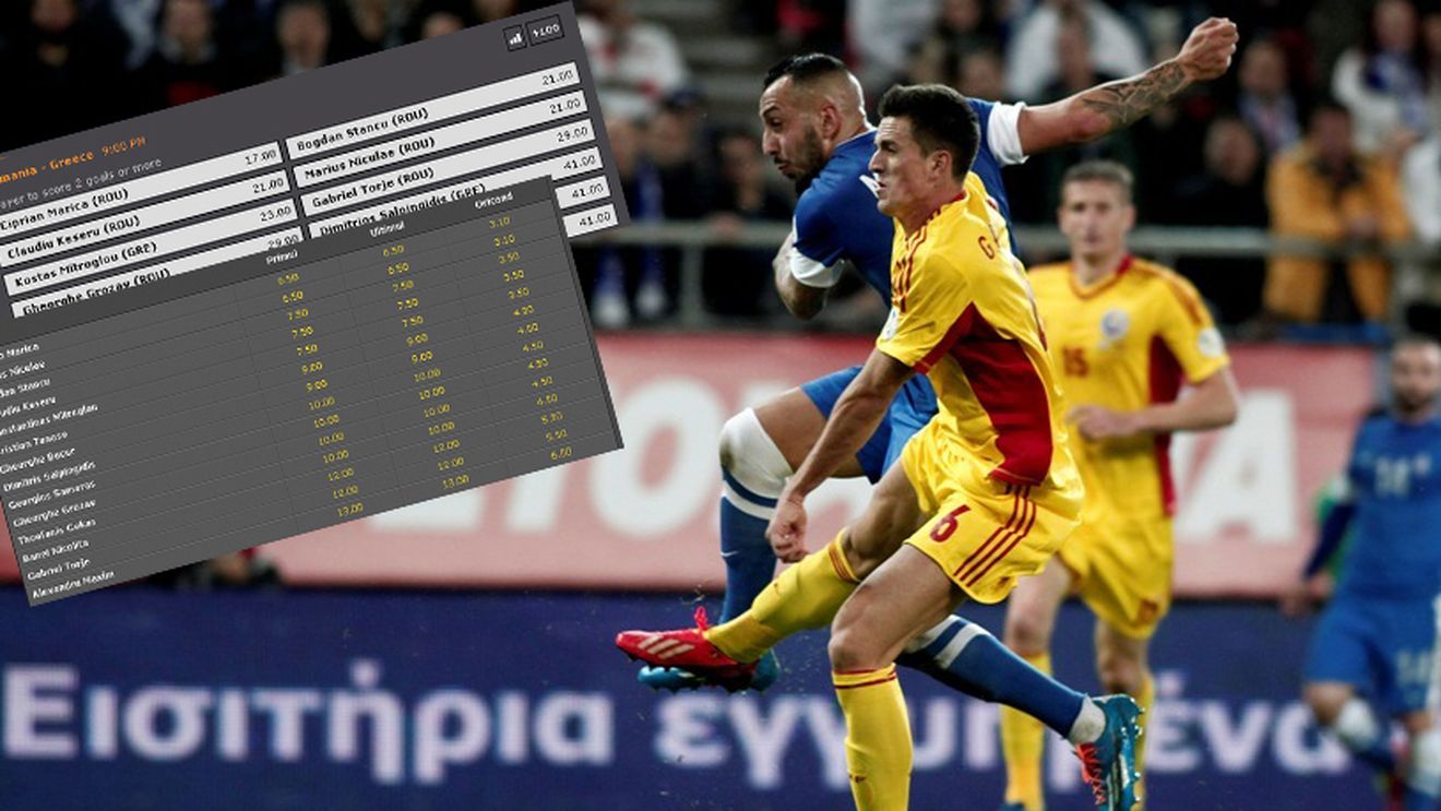"Killer-ul" Mitroglou, doar șansa a cincea să marcheze! Ce scoruri au votat microbiștii la România - Grecia