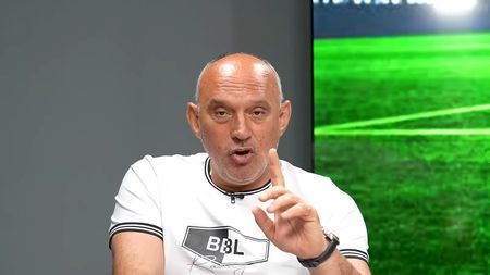 Prunea, mesaj-manifest pentru jucătorul de la FCSB: ”Bravo, nu mai ești slugă, ești bărbat acum! Nu mai sta capră să te înjure toți”